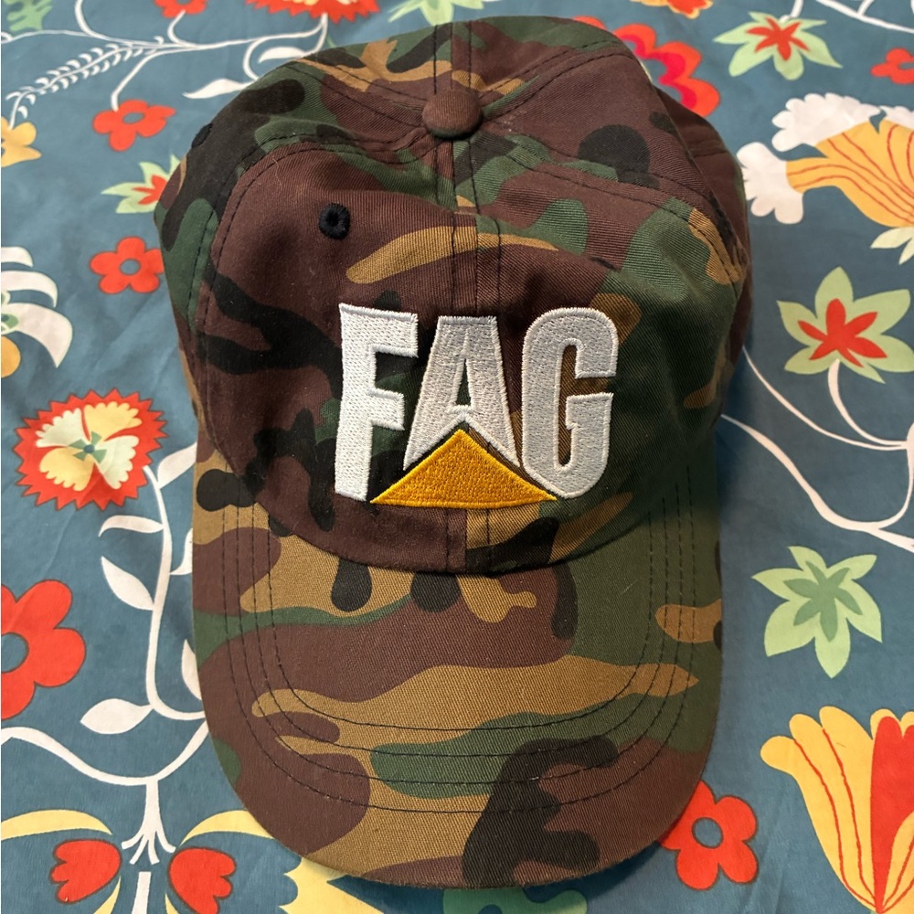 Camouflage Adult cap